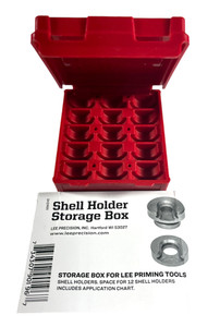 Lee Auto Prime Shell Holder Storage Box, Holds 12 Shell Holders~90196 Lee Auto Prime Shell Holder Storage Box, Holds 12 Shell Holders~90196