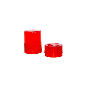 Lee 3-Die Storage Container Round, Red~90535 Lee 3-Die Storage Container Round, Red~90535