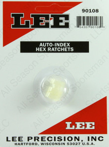 Lee Precision Auto Index Hex Ratchet, Pack Of 3~90108 Lee Precision Auto Index Hex Ratchet, Pack Of 3~90108