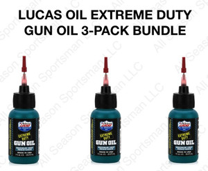 Lucas Oil Extreme Duty Gun Oil, 3 PACK-10875 Lucas Oil Extreme Duty Gun Oil, 3 PACK-10875