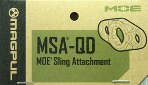 Magpul MSA-QD MOE Handguard Sling Attachment Point Steel Black-MAG528 Magpul MSA-QD MOE Handguard Sling Attachment Point Steel Black-MAG528