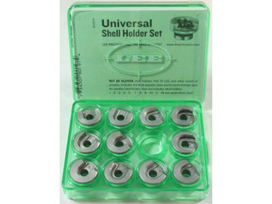Lee Universal Shellholder Set, Pack Of 11~90197