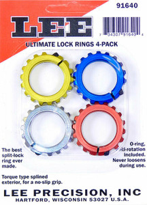 Lee Ultimate Lock Rings, 4-Pack~91640 Lee Ultimate Lock Rings, 4-Pack~91640