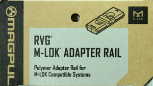 Magpul M-LOK RVG Adapter Rail Polymer Black-MAG596 Magpul M-LOK RVG Adapter Rail Polymer Black-MAG596