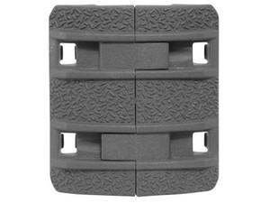 Magpul XTM Enhanced Modular Full Profile Picatinny Rail Cover Pkg Of 4, 510-GRY Magpul XTM Enhanced Modular Full Profile Picatinny Rail Cover Pkg Of 4, 510-GRY