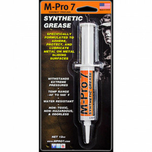 M-Pro 7 Synthetic Grease 12cc (.5 oz) Syringe~070-1356 M-Pro 7 Synthetic Grease 12cc (.5 oz) Syringe~070-1356