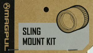 Magpul Sling Mount Kit Type 2 for Push Button Sling Swivels, Steel Black~MAG332 Magpul Sling Mount Kit Type 2 for Push Button Sling Swivels, Steel Black~MAG332