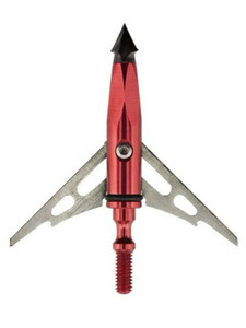 Rage Chisel Point 2-Blade Mechanical Broadhead 100 Grain, 3-Pack~31100