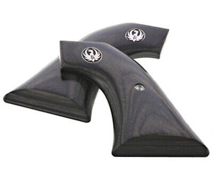 Ruger Factory Grips For New Model Super Blackhawk W/ Square Trigger Guard, Black Ruger Factory Grips For New Model Super Blackhawk W/ Square Trigger Guard, Black