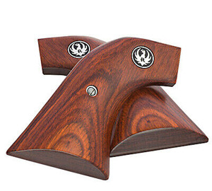 Ruger Grips For New Model Super Blackhawk W/ Square Trigger Guard, Rosewood Ruger Grips For New Model Super Blackhawk W/ Square Trigger Guard, Rosewood