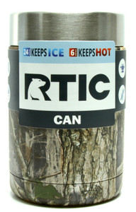 RTIC Stainless Steel Can Cooler 12 oz Vacuum Insulated Koozie-Kanati Camo RTIC Stainless Steel Can Cooler 12 oz Vacuum Insulated Koozie-Kanati Camo
