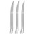 Havalon Talon Fish Fillet Blade 3-pk