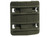 Magpul XTM Enhanced Modular Full Profile Picatinny Rail Cover Pkg Of 4, 510ODG