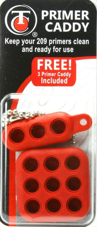 Thompson Center Primer Caddy Polymer Red-31007891