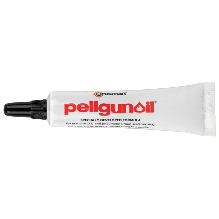 Crosman Pellgun Oil for Airguns,1/4 oz Tube~241