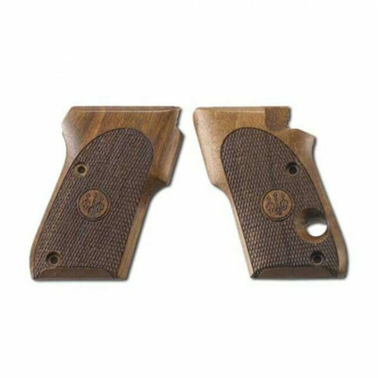 Beretta Grips For Beretta 3032 Tomcat Walnut, 2 Piece Set~UD6A0354