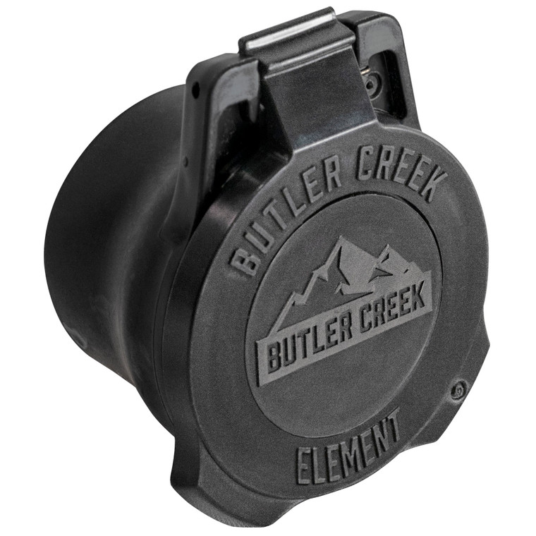 Butler Creek Element Scope Cover Objective, Black