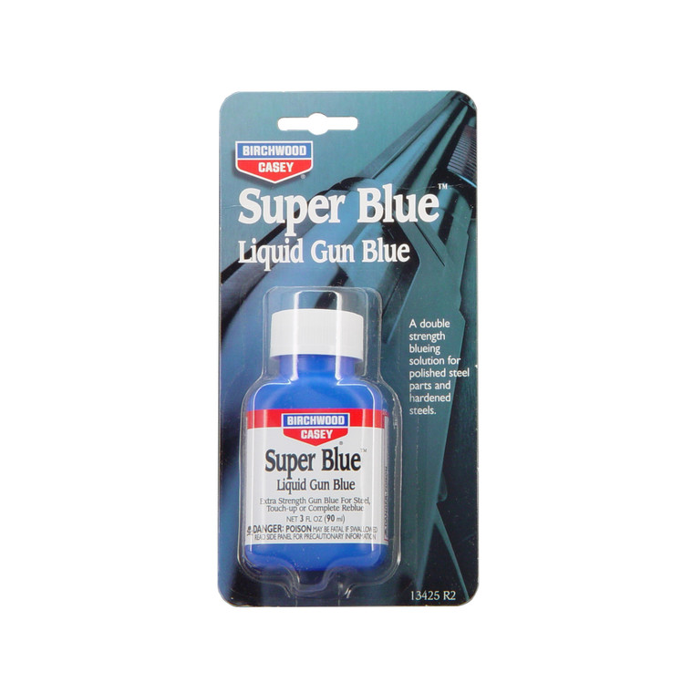 Birchwood Casey Super Blue Liquid Gun Blue 3 oz~13425