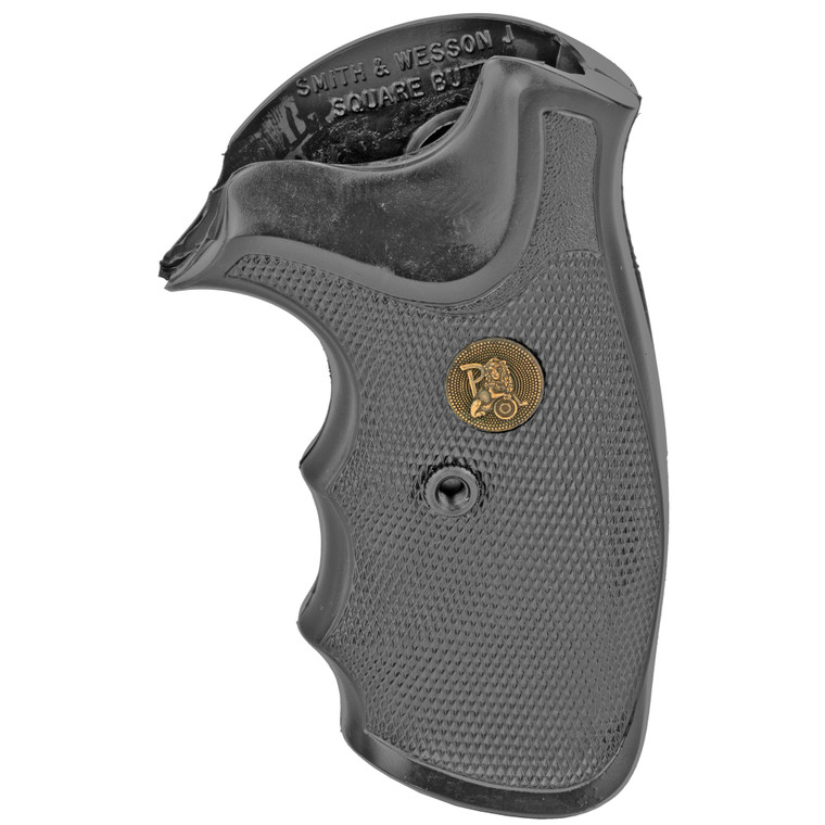 Pachmayr Gripper Grip For S&W J Frame Square Butt