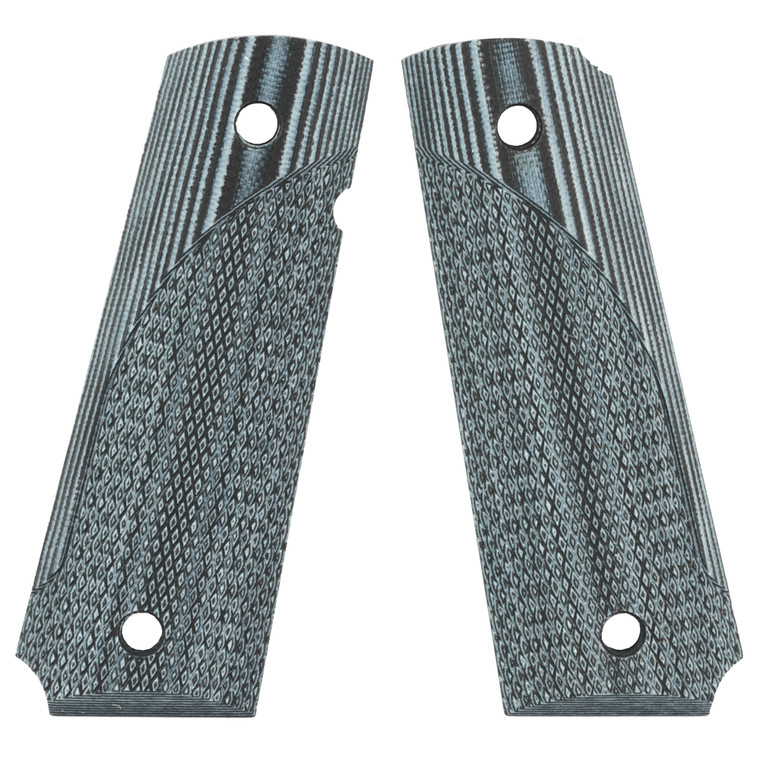 Pachmayr G10 Tactical Grip 1911 Full Size Gray/Black Checkered Finish