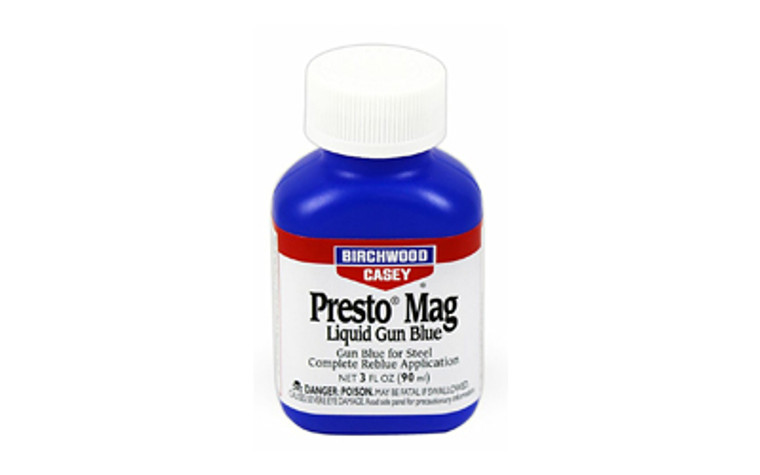 Birchwood Casey Presto Mag Gun Blue 3oz