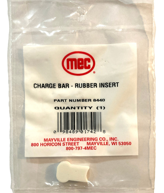 MEC Charge Bar Rubber Insert~8440