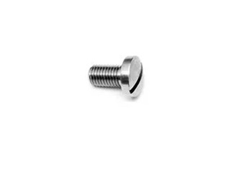 Wilson Combat 1911 Grip Screw Slotted Head, Stainless Steel
