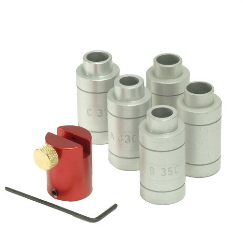 Hornady Lock-N-Load Headspace Gauge Set, 5 Bushings With Comparator