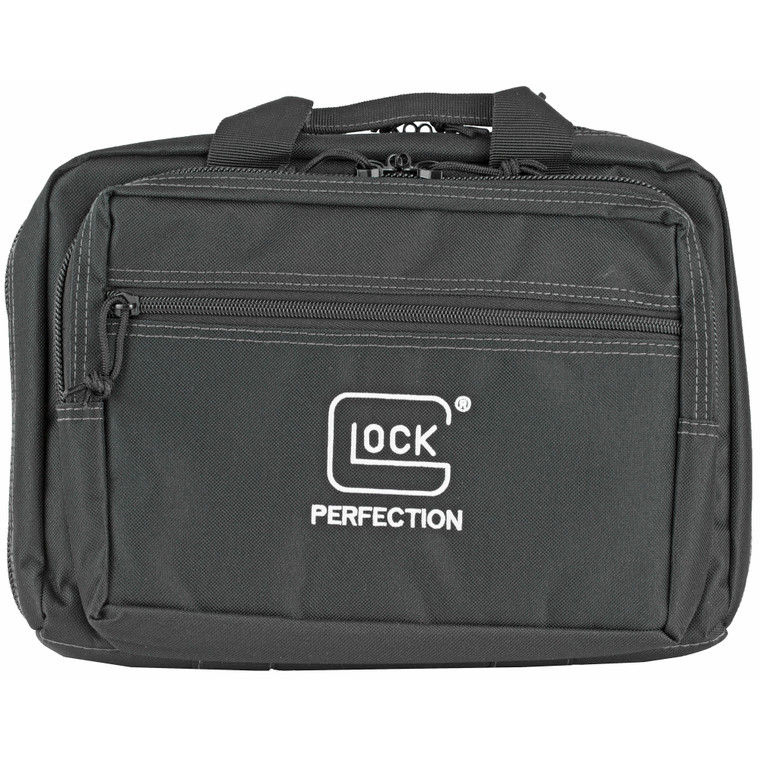 GLOCK Range Bag, 2 Pistol, Black~ AP60300