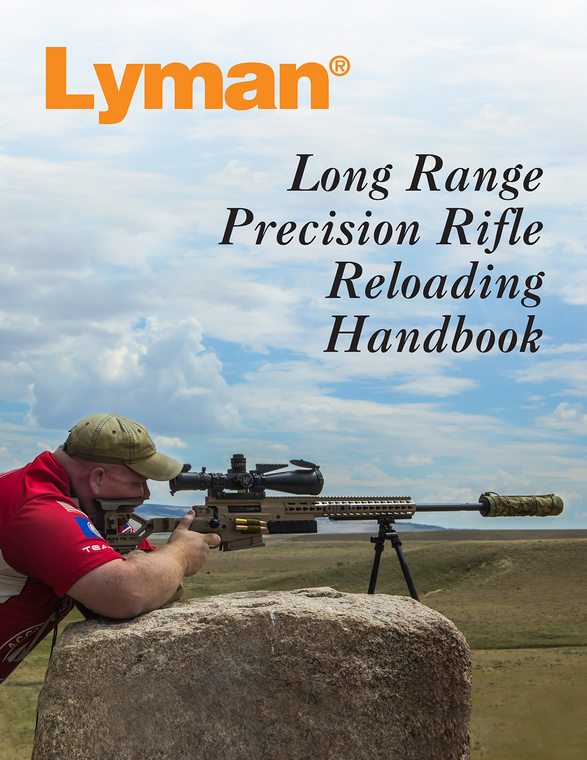 Lyman Long Range Precision Rifle Reloading Handbook