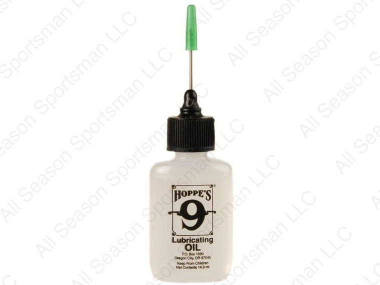 Hoppe's #9 Gun Oil W/Precision Applicator, 14.9 ml~Hoppe's # 3060