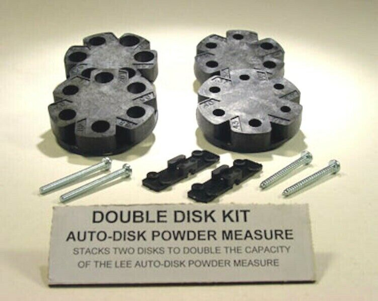 Lee Auto-Disk Powder Measure Double Disk Kit~90195