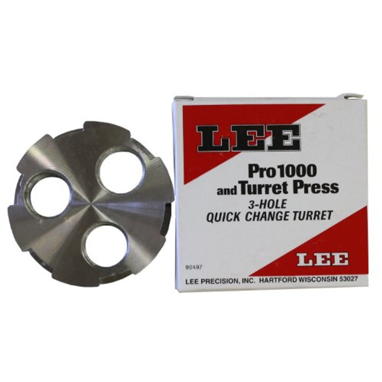 Lee Precision 3 Hole Turret