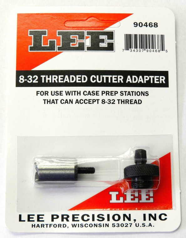 Lee 8-32 Threaded Case Trimmer Cutter and Lock Stud~90468