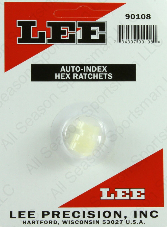 Lee Precision Auto Index Hex Ratchet, Pack Of 3~90108