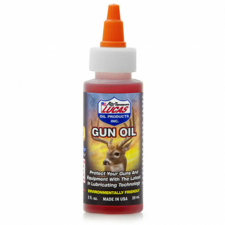 Lucas Oil Gun Oil 2 oz Liquid~10006