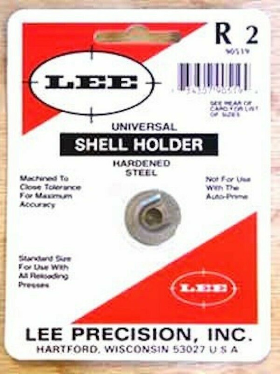 Lee Universal Shellholder R2, 308 Winchester, 30-06 Springfield, 45 ACP...90519