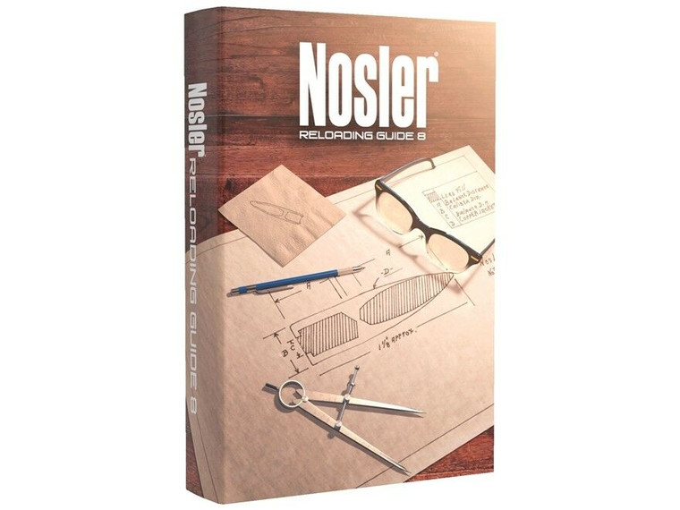 Nosler Reloading Guide 8, Reloading Manual-50008