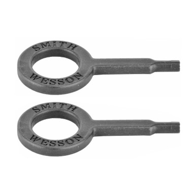Smith & Wesson Internal Lock Key For Smith & Wesson Revolvers 2-Pack ...