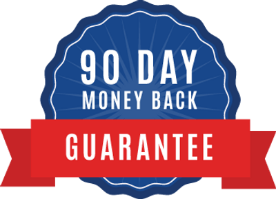 90 Day Money Back Guarantee