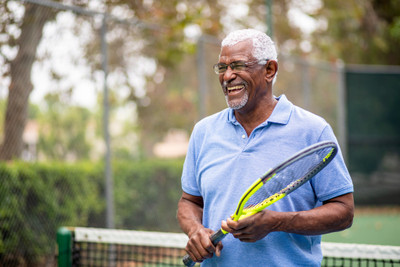 Playing Tennis