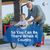 Older man helping a child ride a bicycle with DONA branding and the text “So You Can Be There When It Counts.