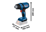 Bosch GHG 18V-50 Cordless Heat Gun (Body Only) (06012A6500)