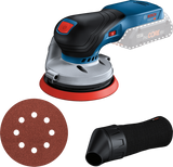 Bosch GEX 18V-125mm Cordless Random Orbit Sander (Body Only) (0601372201)