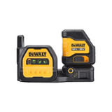 Dewalt 18v Cross Line Green Beam Laser - Bare Unit 
