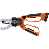 Black & Decker 18V 20cm Cordless Alligator Chainsaw (1 x 2ah) (GKC1000L-GB)