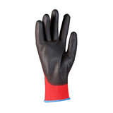 Handmax Boston Black/Red PU Coated Gloves (Boston)