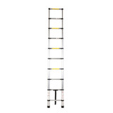 Click'n'Climb 10 Step Aluminium Telescopic Ladder (2.9 Metre) (KTL029)
