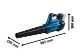 Bosch GBL 18V-750 Professional Blower (Body Only) (06008D2000)