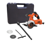 Black & Decker 400W Compact 85mm Circular Saw with Kit Box